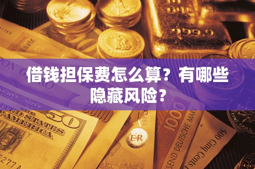济南借钱担保费怎么算？有哪些隐藏风险？