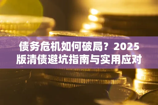 济南债务危机如何破局？2025版清债避坑指南与实用应对策略
