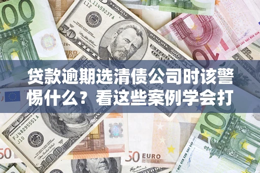 济南贷款逾期选清债公司时该警惕什么？看这些案例学会打翻身仗