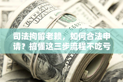 济南司法拘留老赖，如何合法申请？搞懂这三步流程不吃亏！