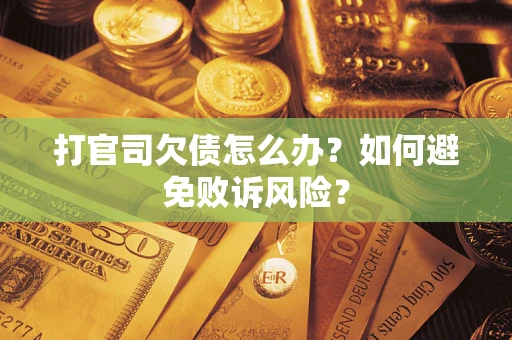 济南打官司欠债怎么办？如何避免败诉风险？