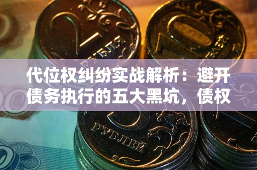 济南代位权纠纷实战解析：避开债务执行的五大黑坑，债权人必看指南