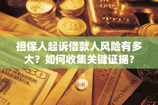 济南担保人起诉借款人风险有多大？如何收集关键证据？