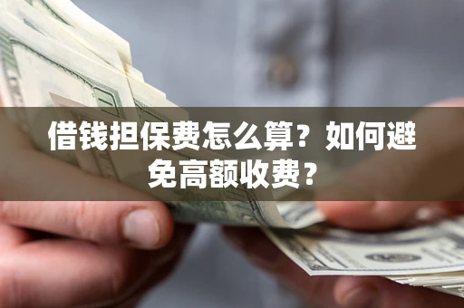 济南借钱担保费怎么算？如何避免高额收费？