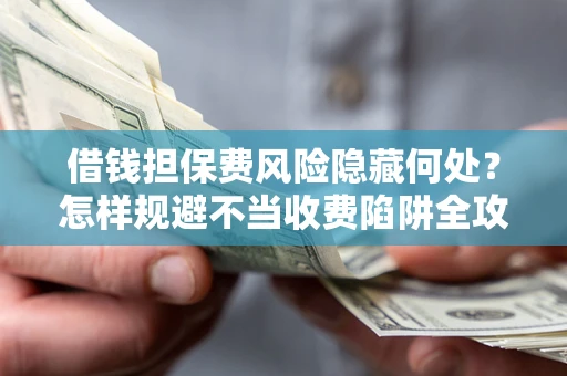 济南借钱担保费风险隐藏何处？怎样规避不当收费陷阱全攻略！
